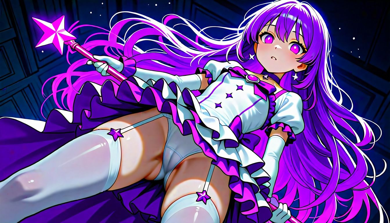 【魔法少女】漆黒の鎌と桃色の涙 画像10