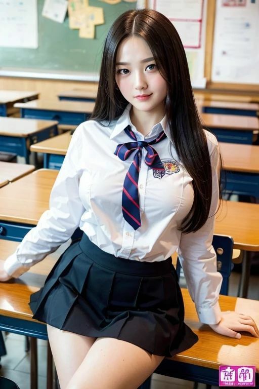 巨乳女子〇生教室で生着替え13  300ページ サンプル3