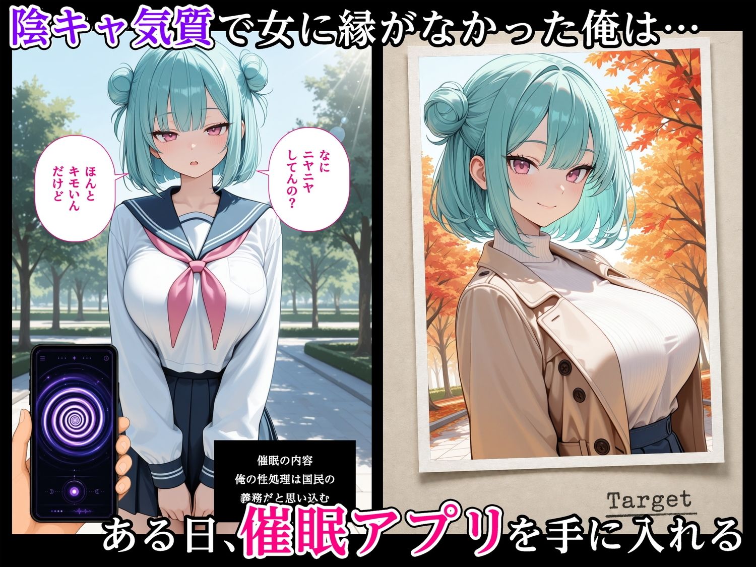 即オチ催●〜俺の性処理は国民の義務だと思い込む〜 画像1