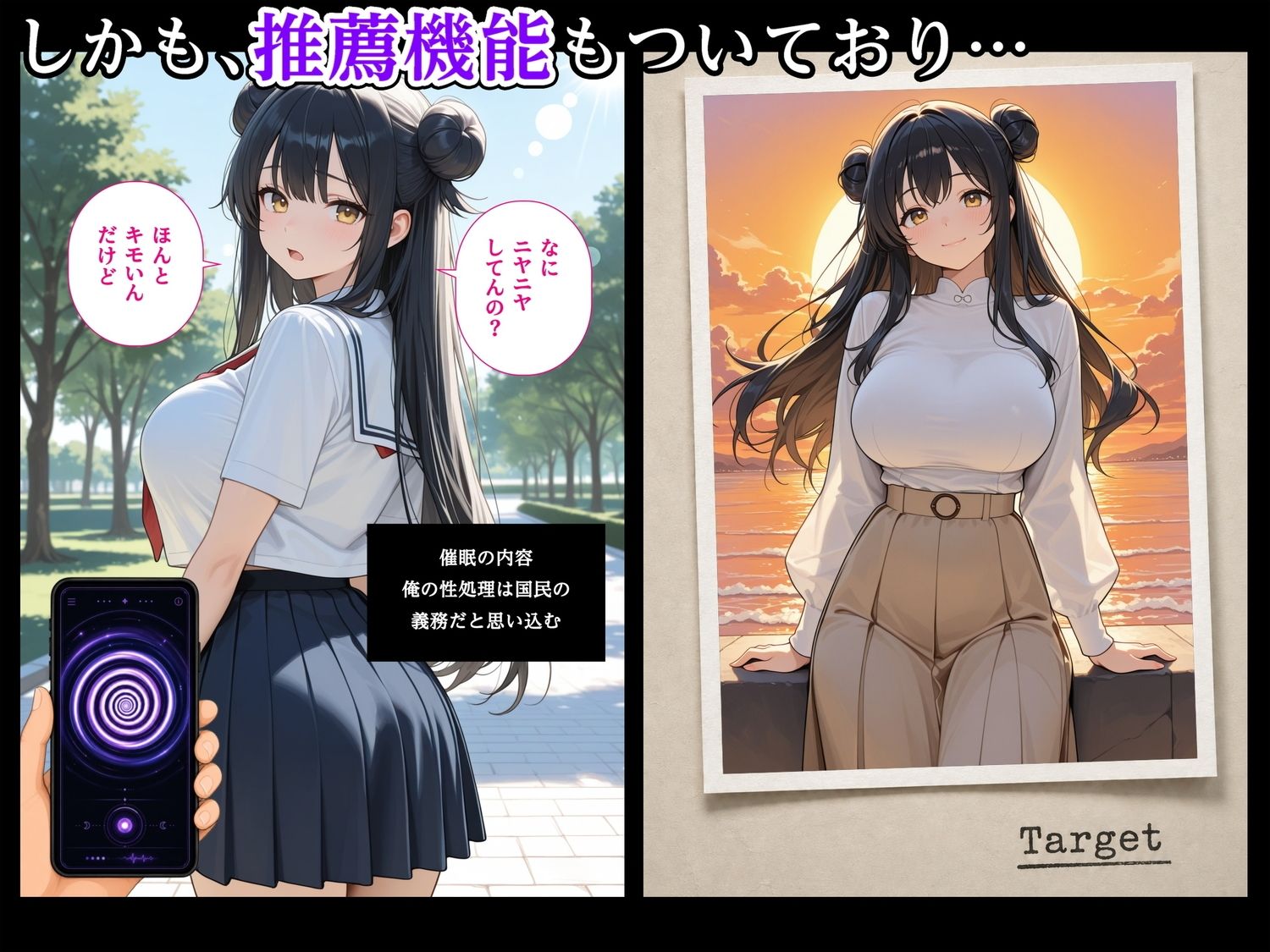 即オチ催●〜俺の性処理は国民の義務だと思い込む〜 画像4