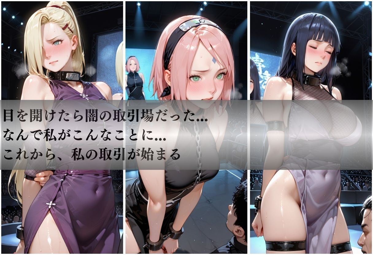 闇のヒロイン売買vol5 画像1