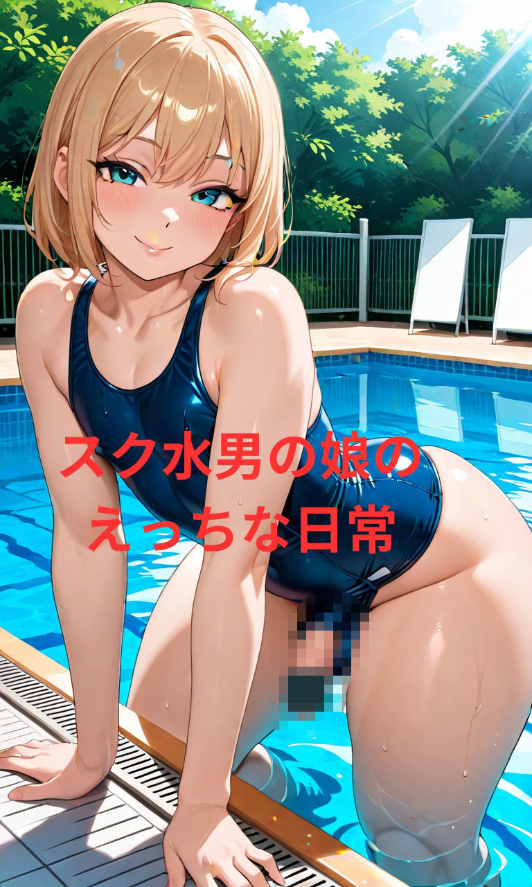 スク水男の娘のえっちな日常