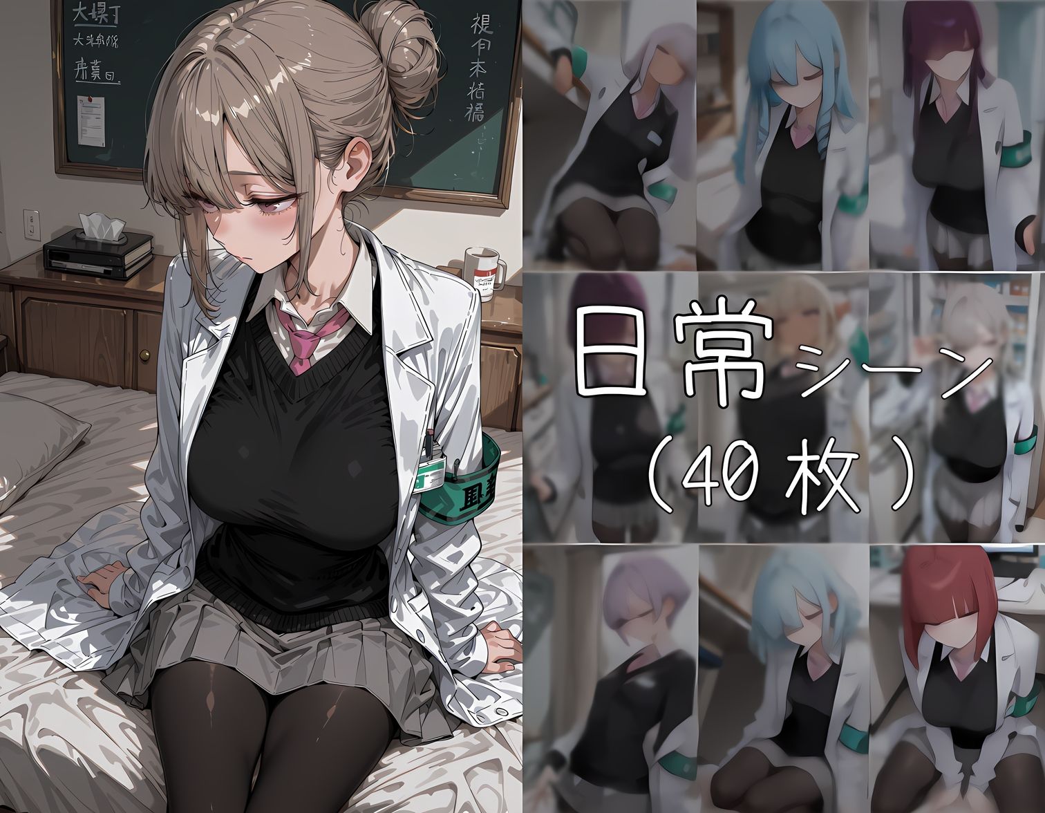 おじさん教員に種付けされる保健委員 画像3