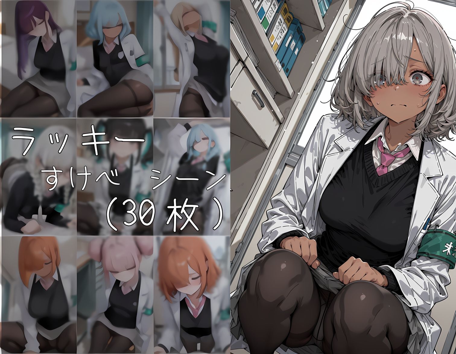 おじさん教員に種付けされる保健委員 画像4