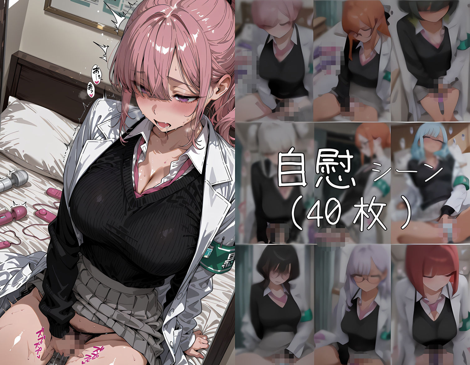 おじさん教員に種付けされる保健委員 画像5