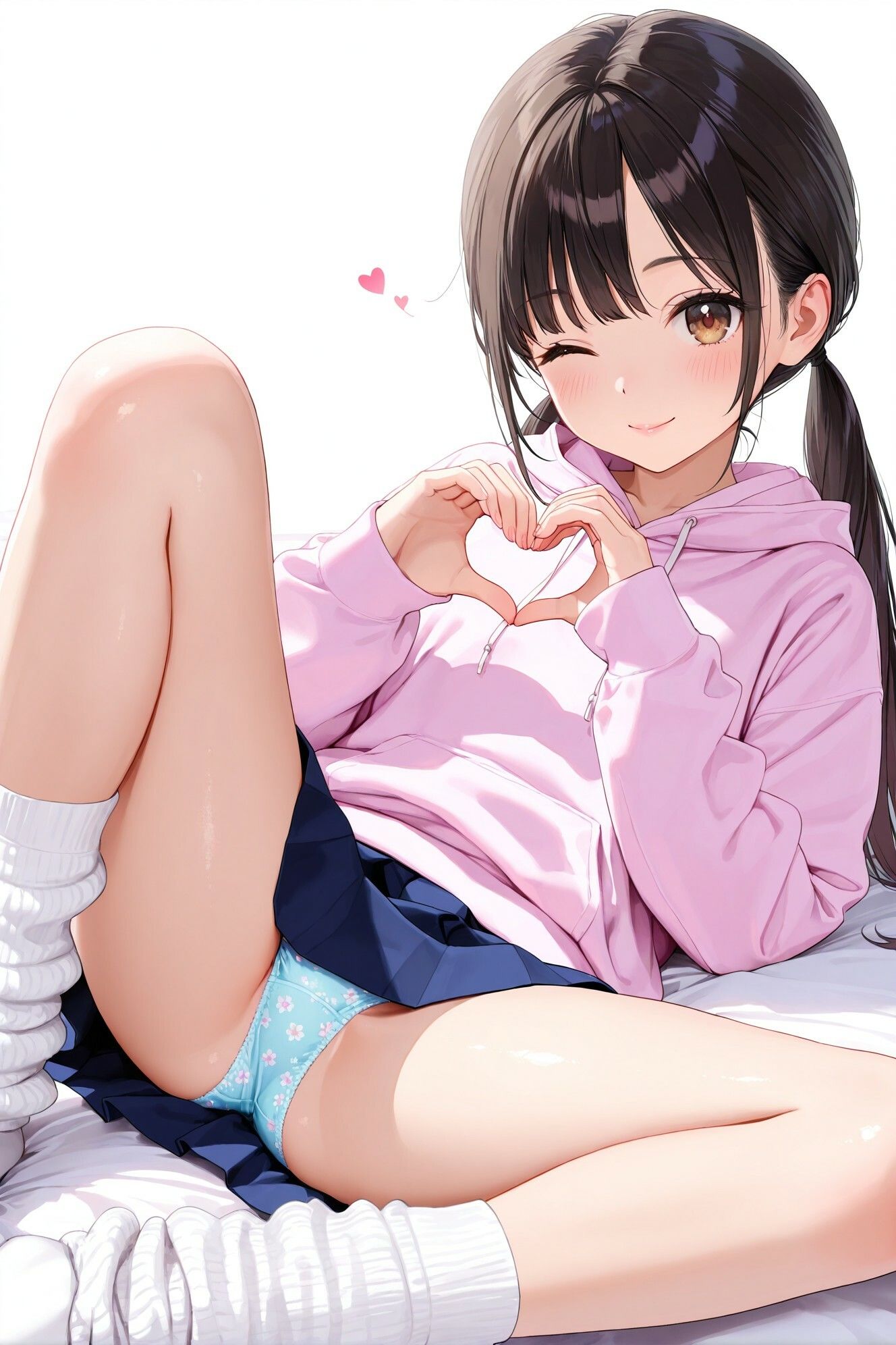 ルーズソックスJKのM字パンチラVol.6 画像4