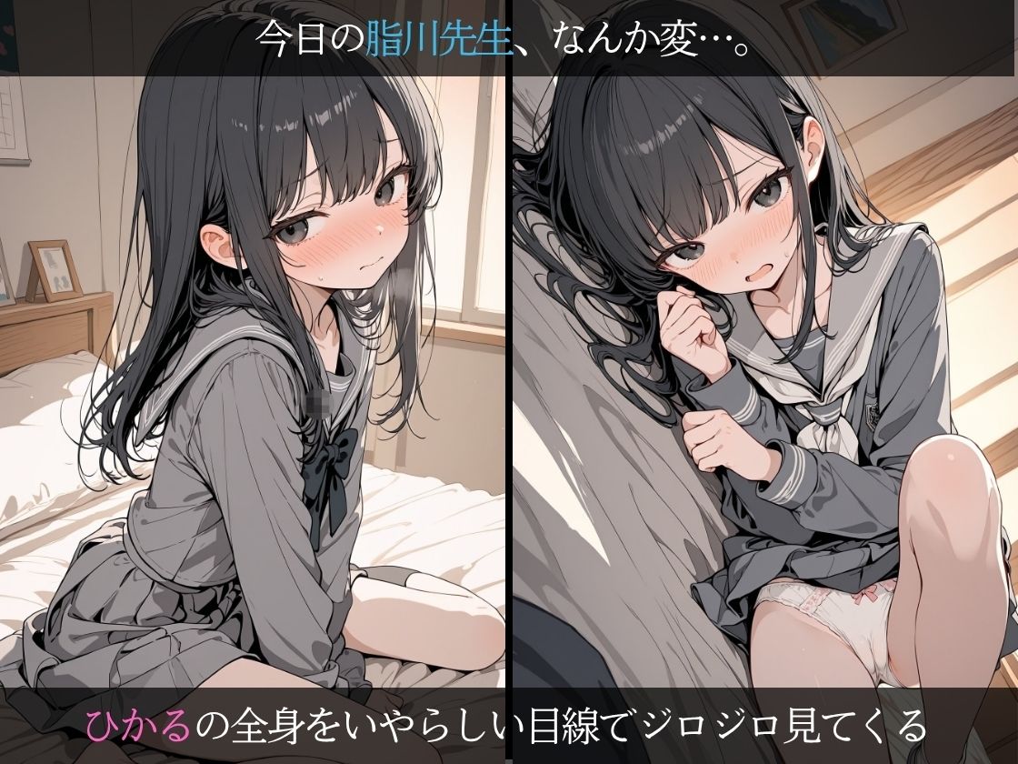 キモデブ家庭教師の秘密の孕ませ指導 画像2
