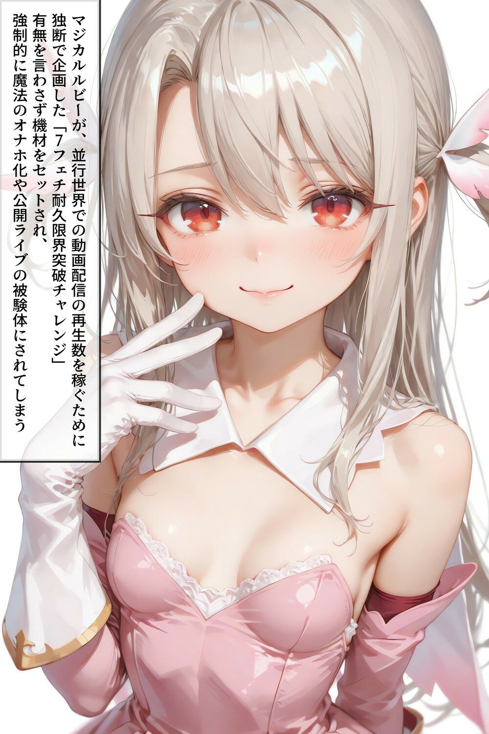 ルビーの暴走生放送？ 魔法少女イリヤ配信堕ち事件 【Fate】【7フェチ】【500枚】 画像1