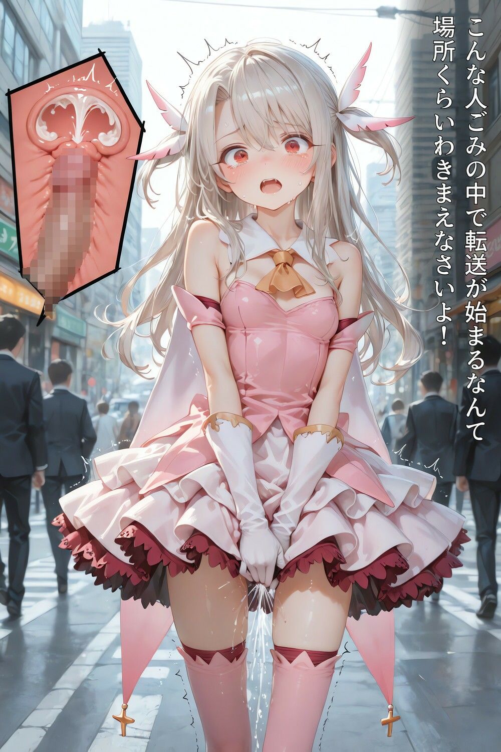 ルビーの暴走生放送？ 魔法少女イリヤ配信堕ち事件 【Fate】【7フェチ】【500枚】 画像5