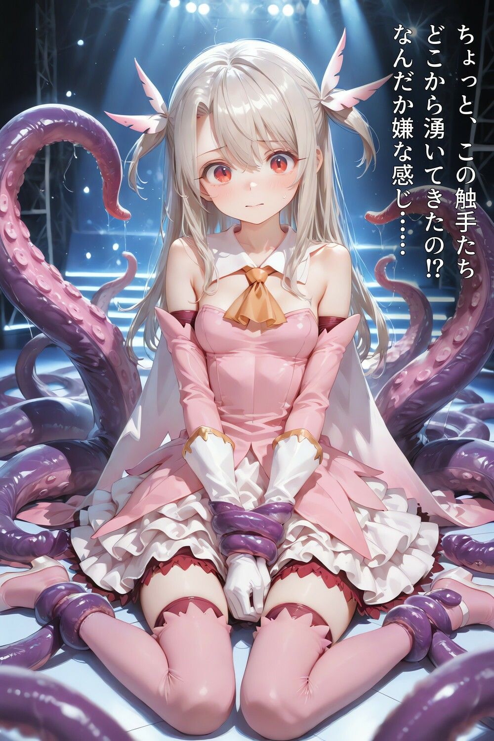 ルビーの暴走生放送？ 魔法少女イリヤ配信堕ち事件 【Fate】【7フェチ】【500枚】 画像7