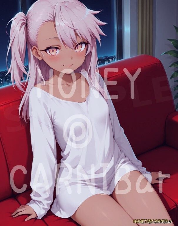 クロちゃんと、今日はいいことしたい気分 淫癒娘抱集_7