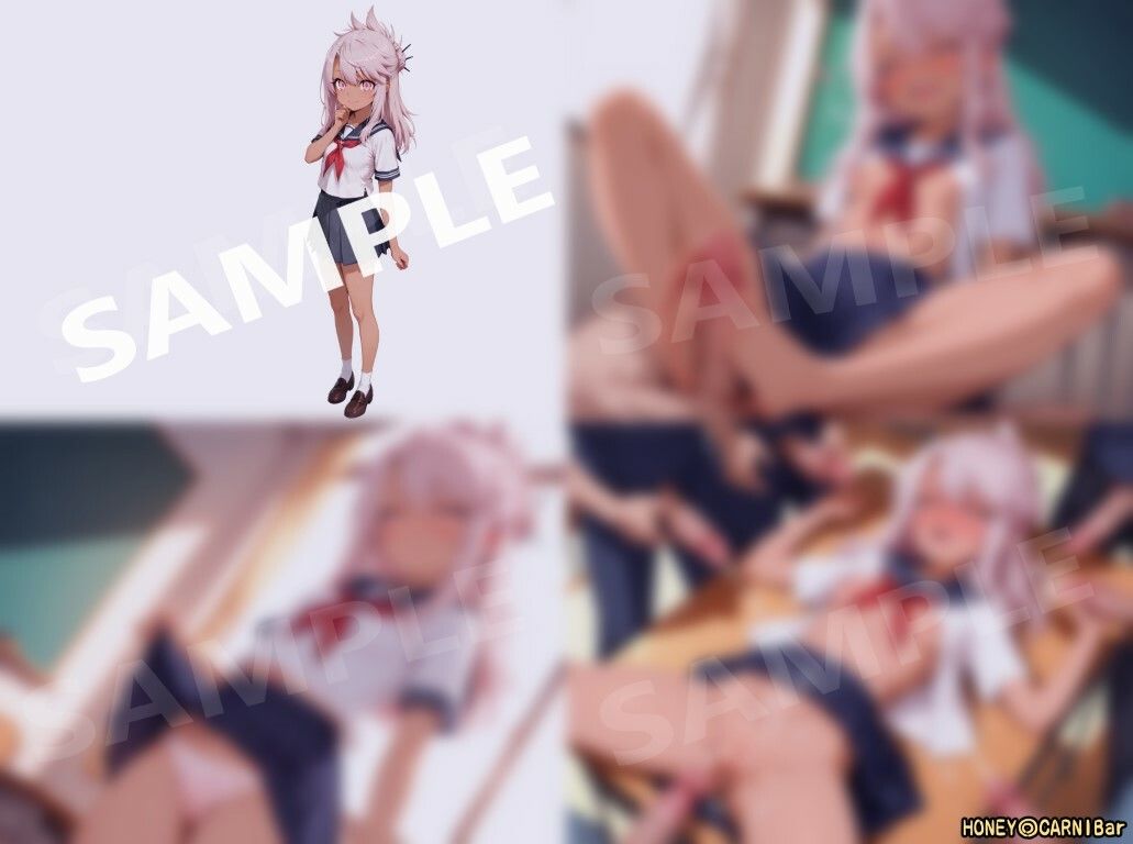 クロちゃんと、今日はいいことしたい気分 淫癒娘抱集_9