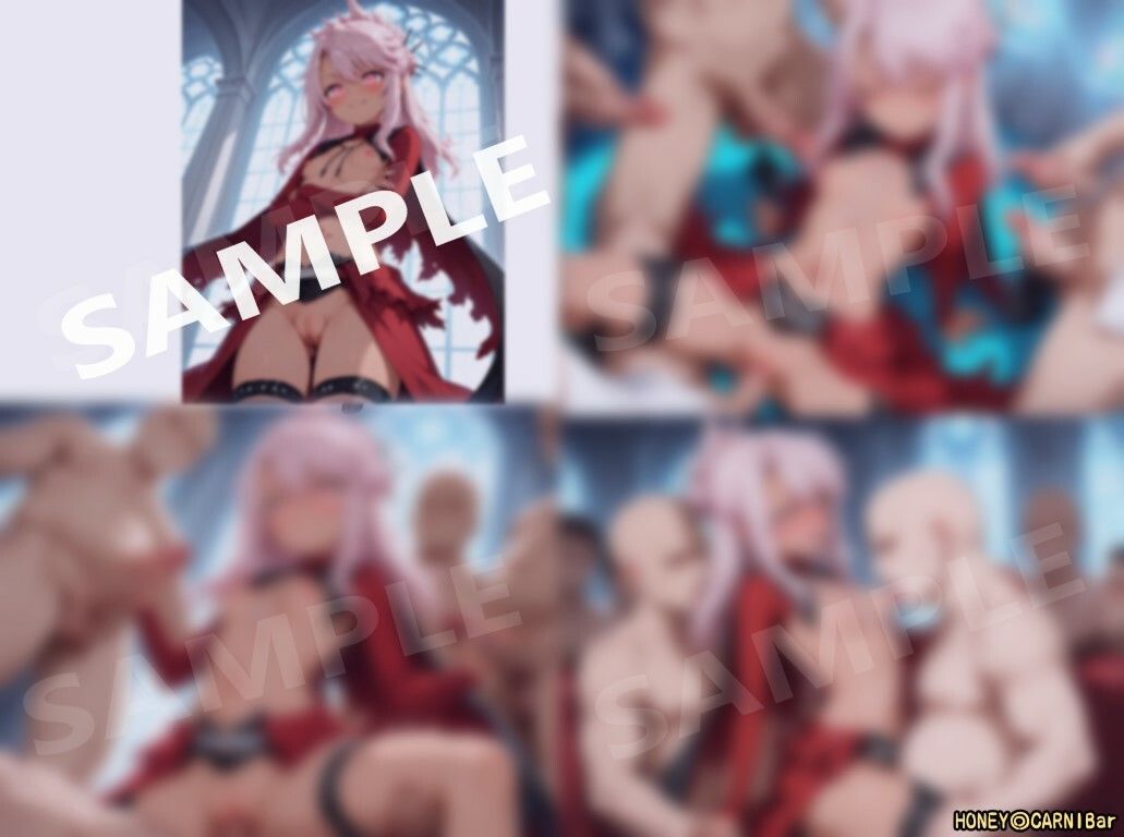 クロちゃんと、今日はいいことしたい気分 淫癒娘抱集_10