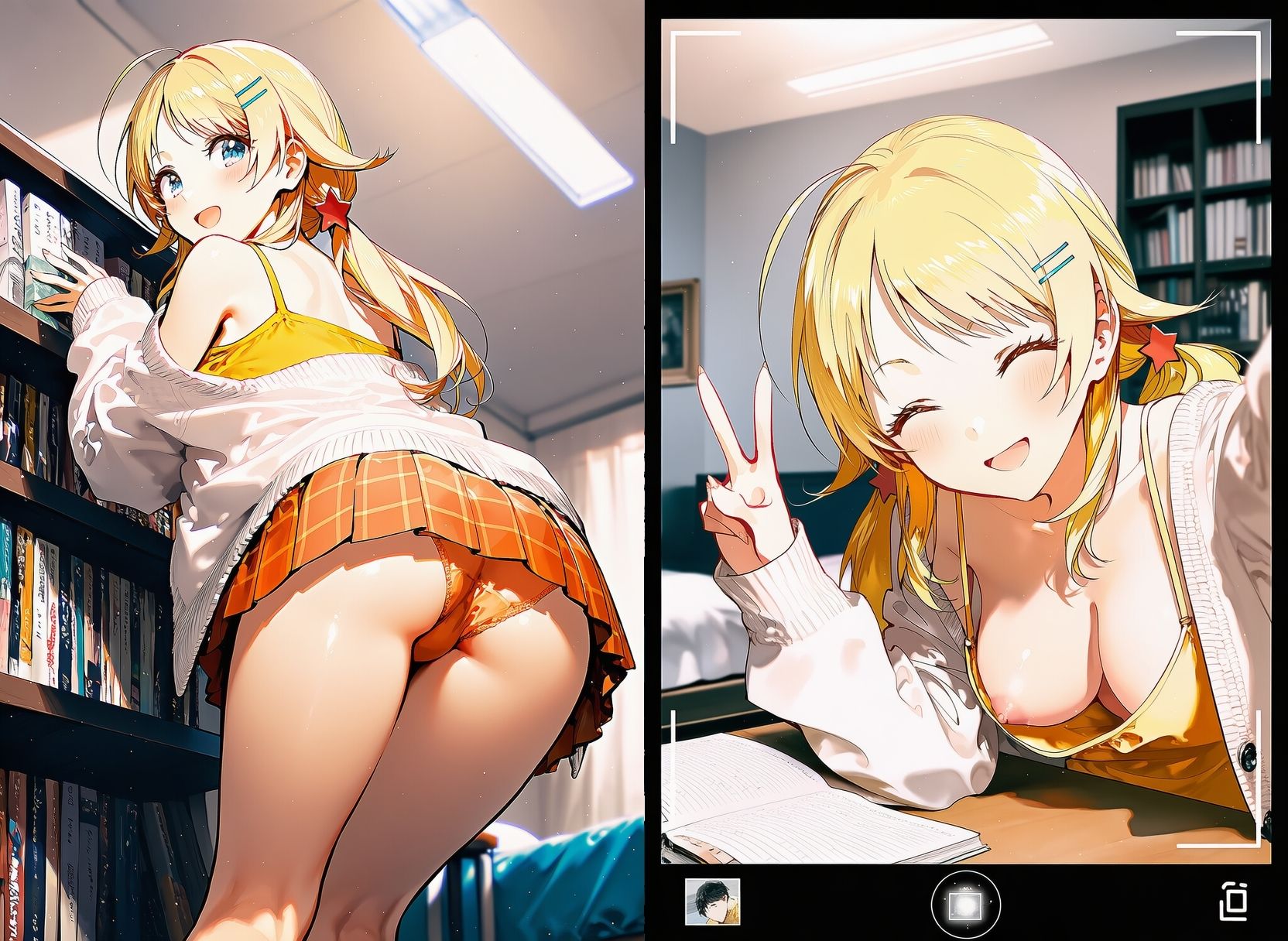 八宮めぐ〇 ハーフアイドルの非日常 画像9