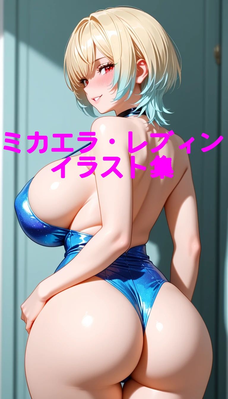 ミカエラ・レブィンイラスト集 画像1