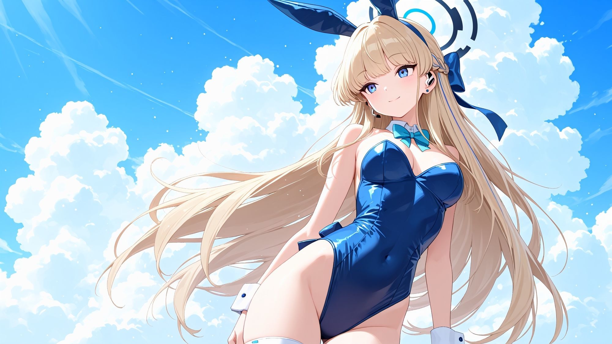 ブルアカPCモニター用16:9壁紙詰め合わせ1 健全全年齢イラスト 解像度2304×1296 360枚1