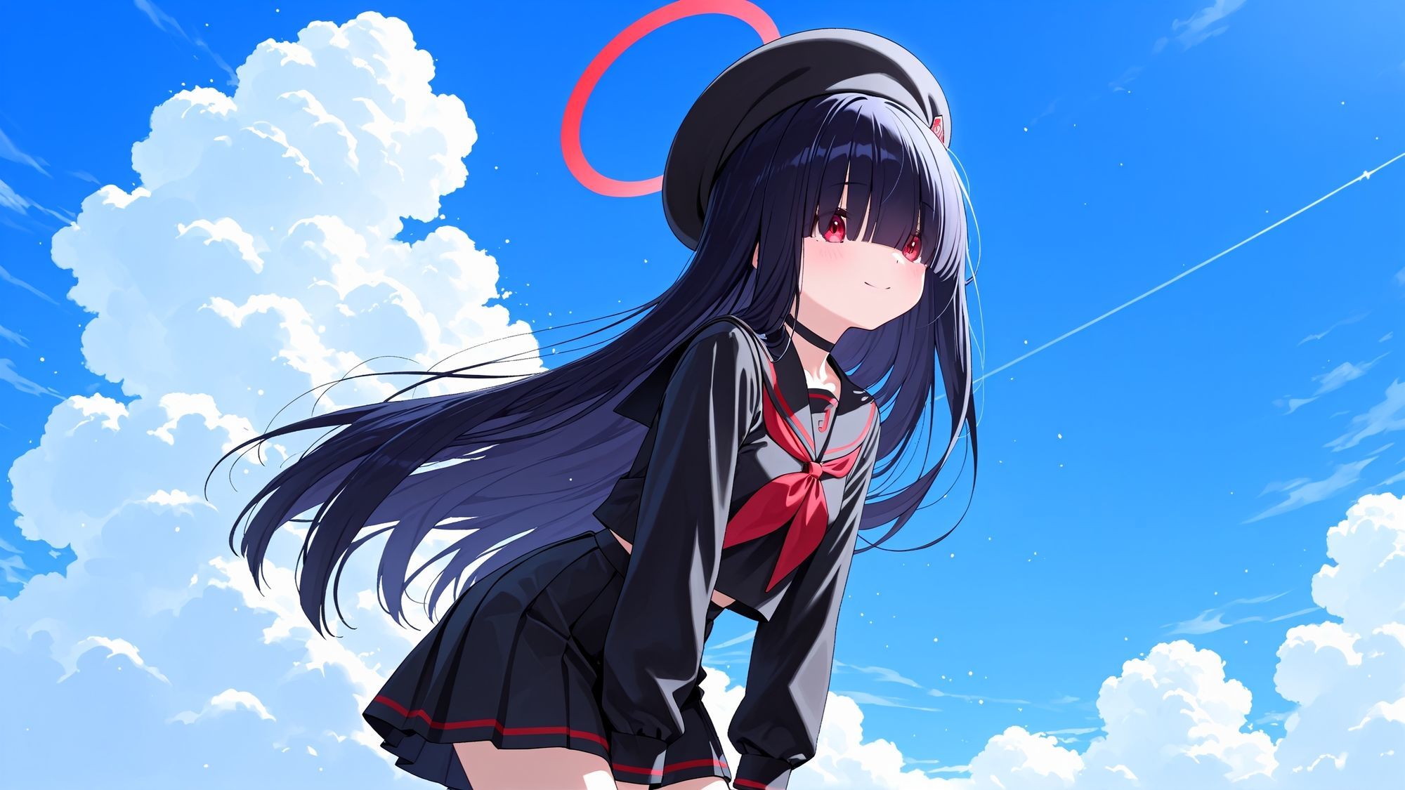 ブルアカPCモニター用16:9壁紙詰め合わせ1 健全全年齢イラスト 解像度2304×1296 360枚2