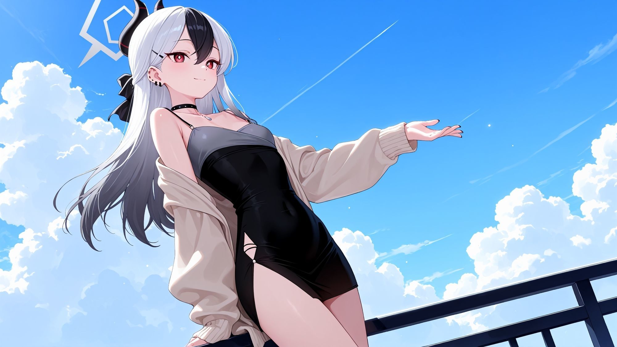 ブルアカPCモニター用16:9壁紙詰め合わせ1 健全全年齢イラスト 解像度2304×1296 360枚6