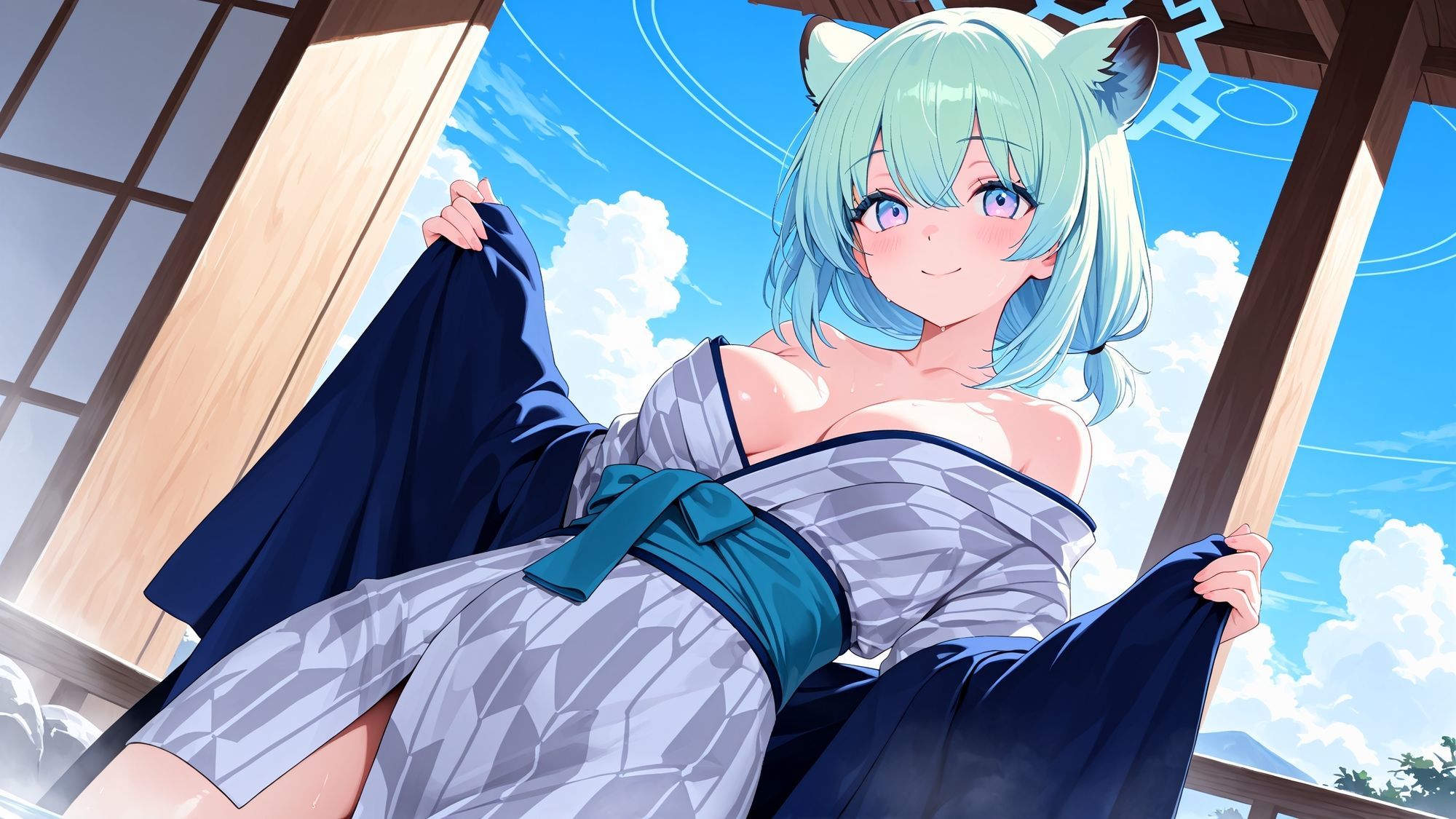 ブルアカPCモニター用16:9壁紙詰め合わせ2 健全全年齢イラスト 解像度2304×1296 346枚1
