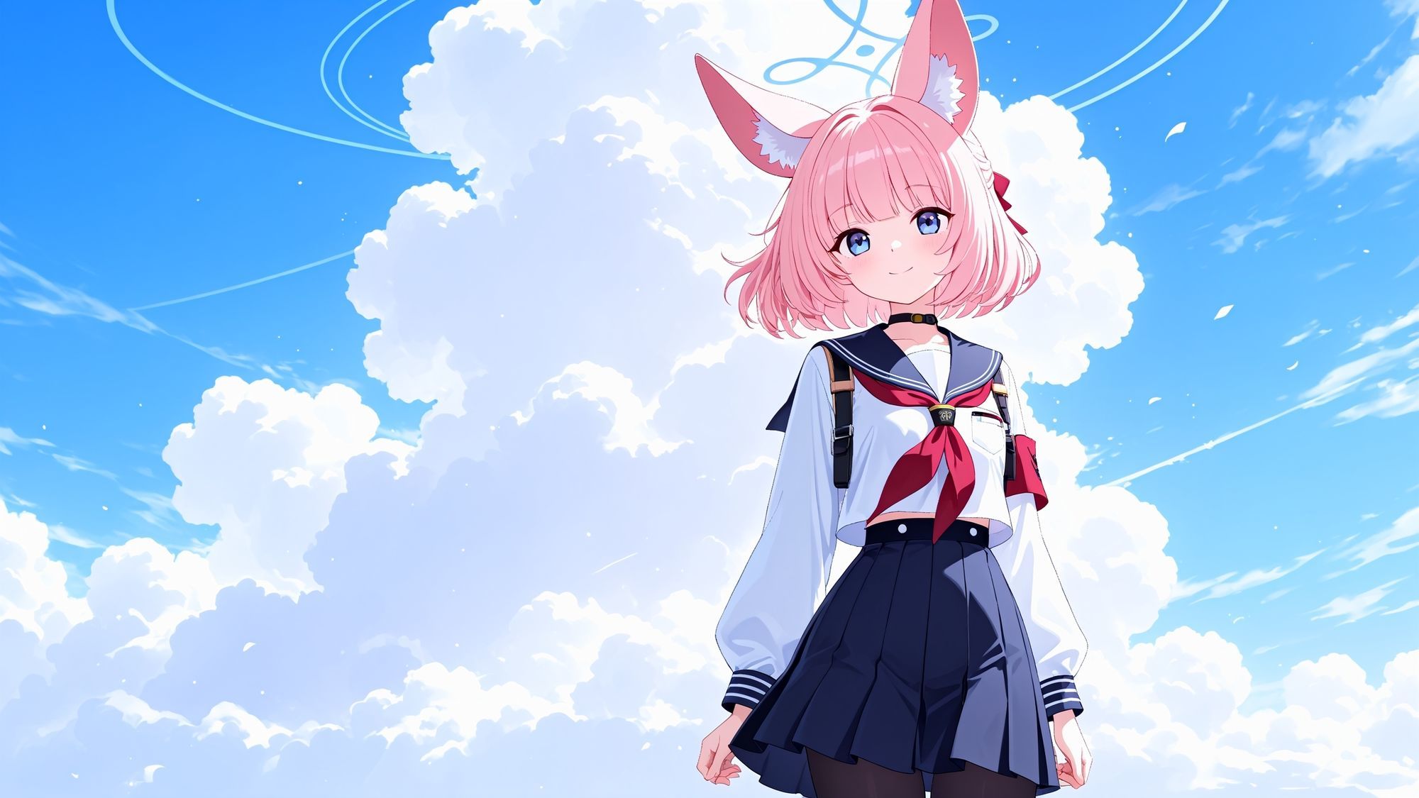 ブルアカPCモニター用16:9壁紙詰め合わせ2 健全全年齢イラスト 解像度2304×1296 346枚2