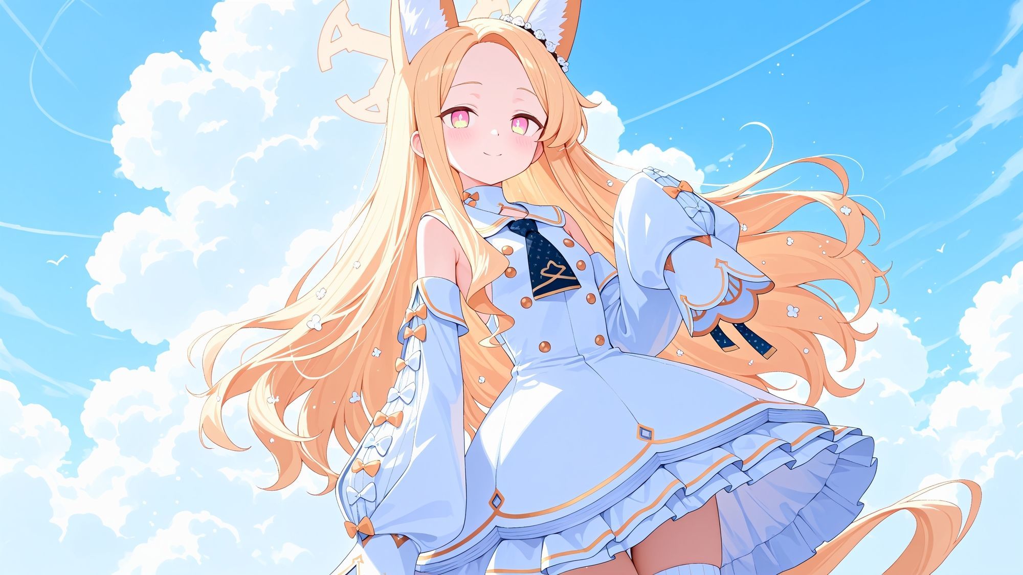 ブルアカPCモニター用16:9壁紙詰め合わせ2 健全全年齢イラスト 解像度2304×1296 346枚3
