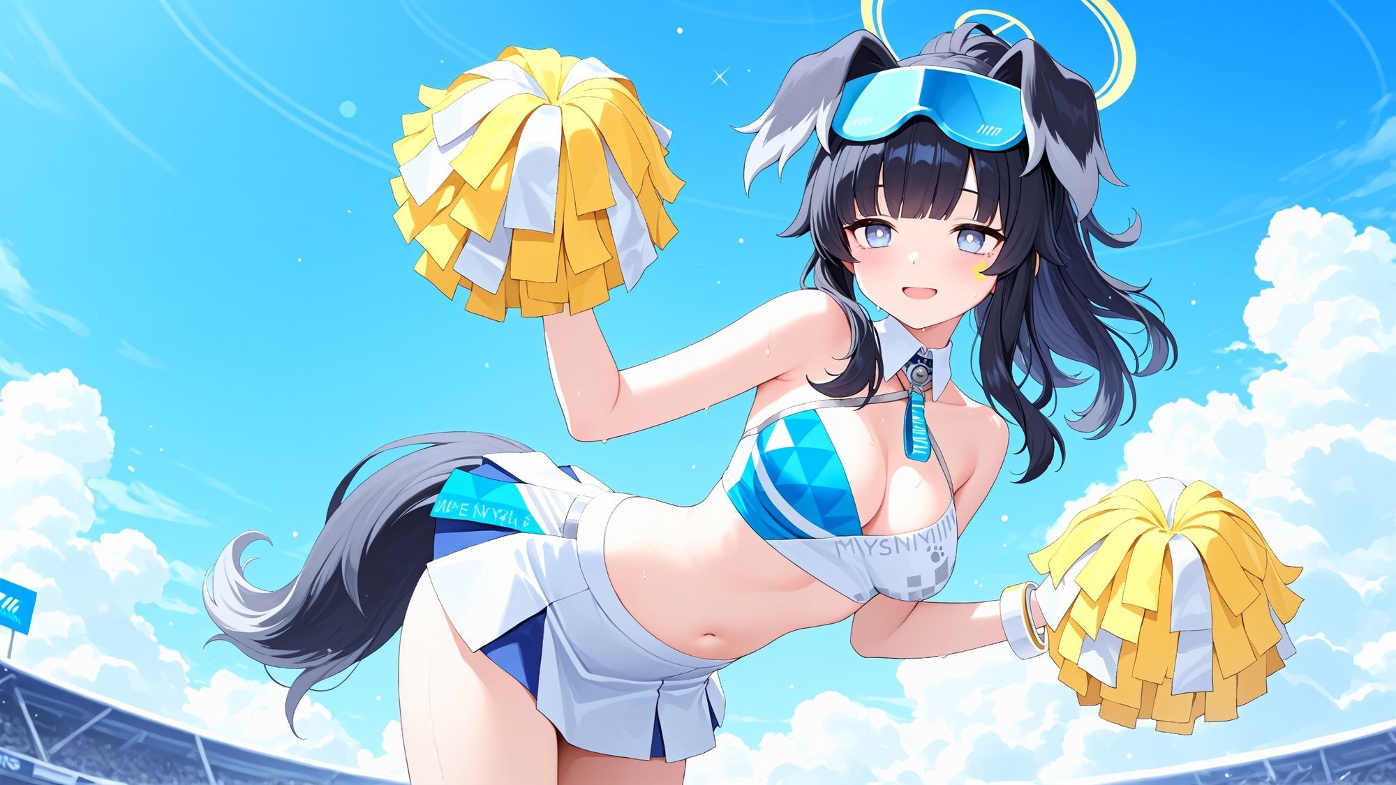 ブルアカPCモニター用16:9壁紙詰め合わせ2 健全全年齢イラスト 解像度2304×1296 346枚5