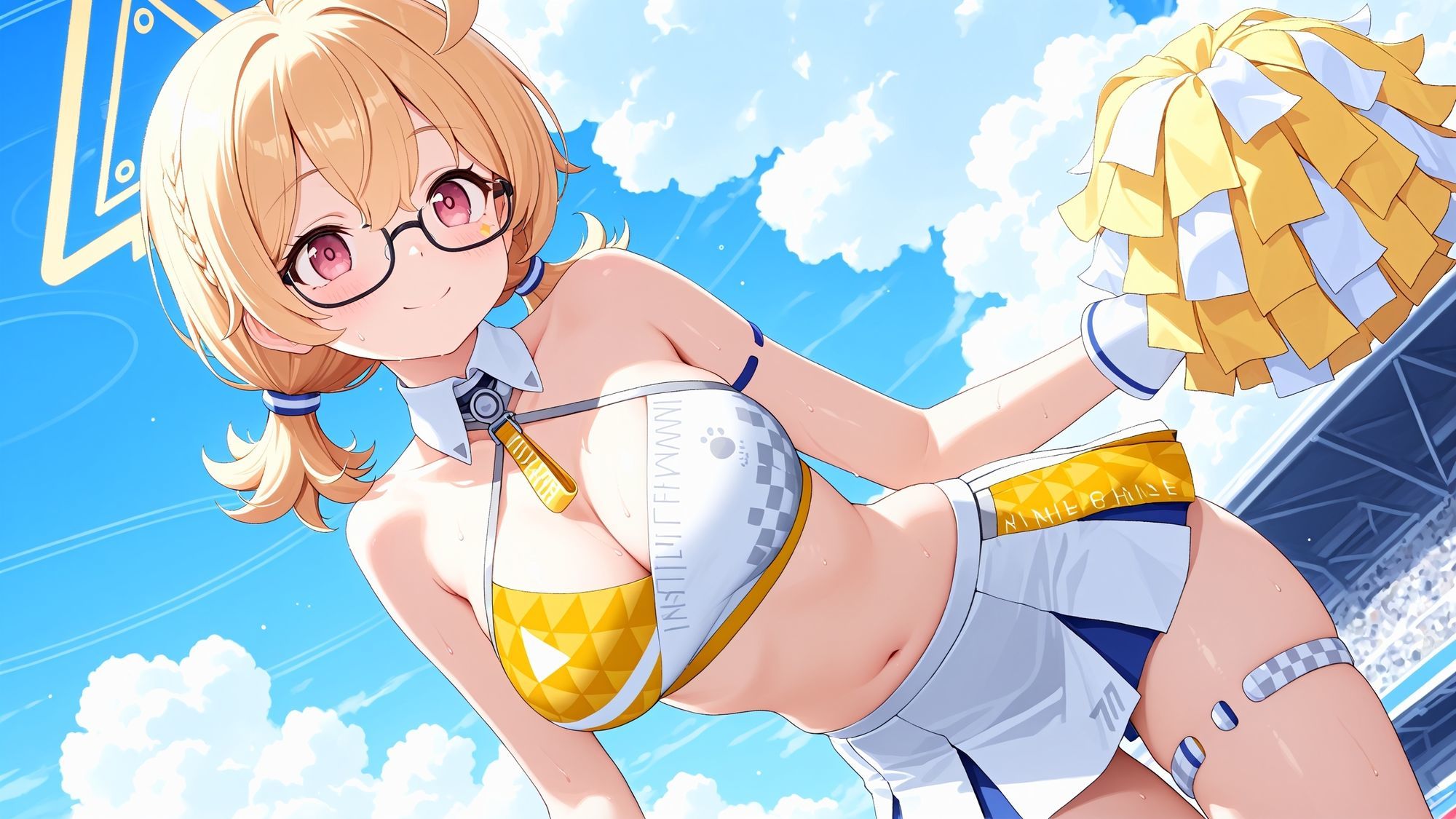 ブルアカPCモニター用16:9壁紙詰め合わせ2 健全全年齢イラスト 解像度2304×1296 346枚6