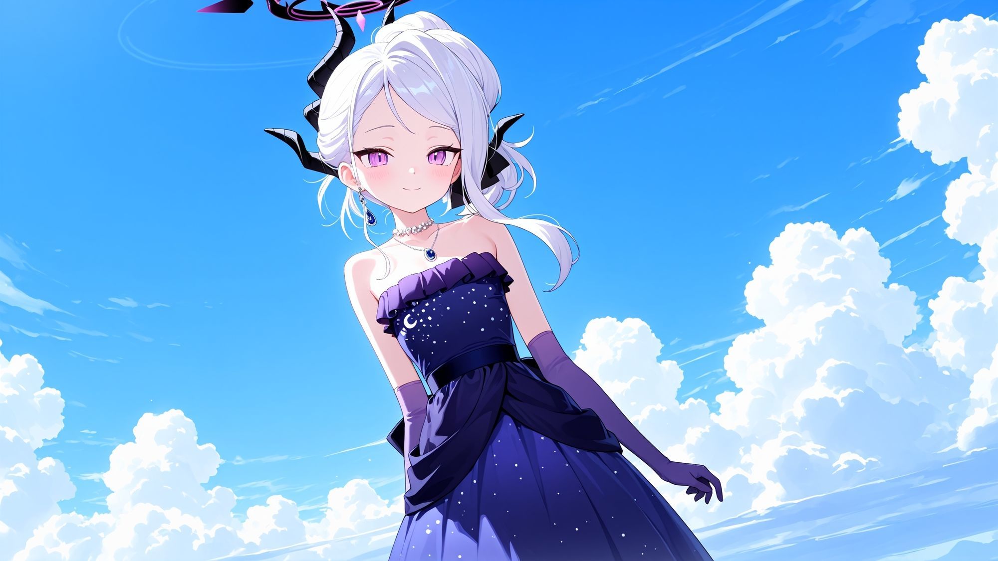 ブルアカPCモニター用16:9壁紙詰め合わせ2 健全全年齢イラスト 解像度2304×1296 346枚7