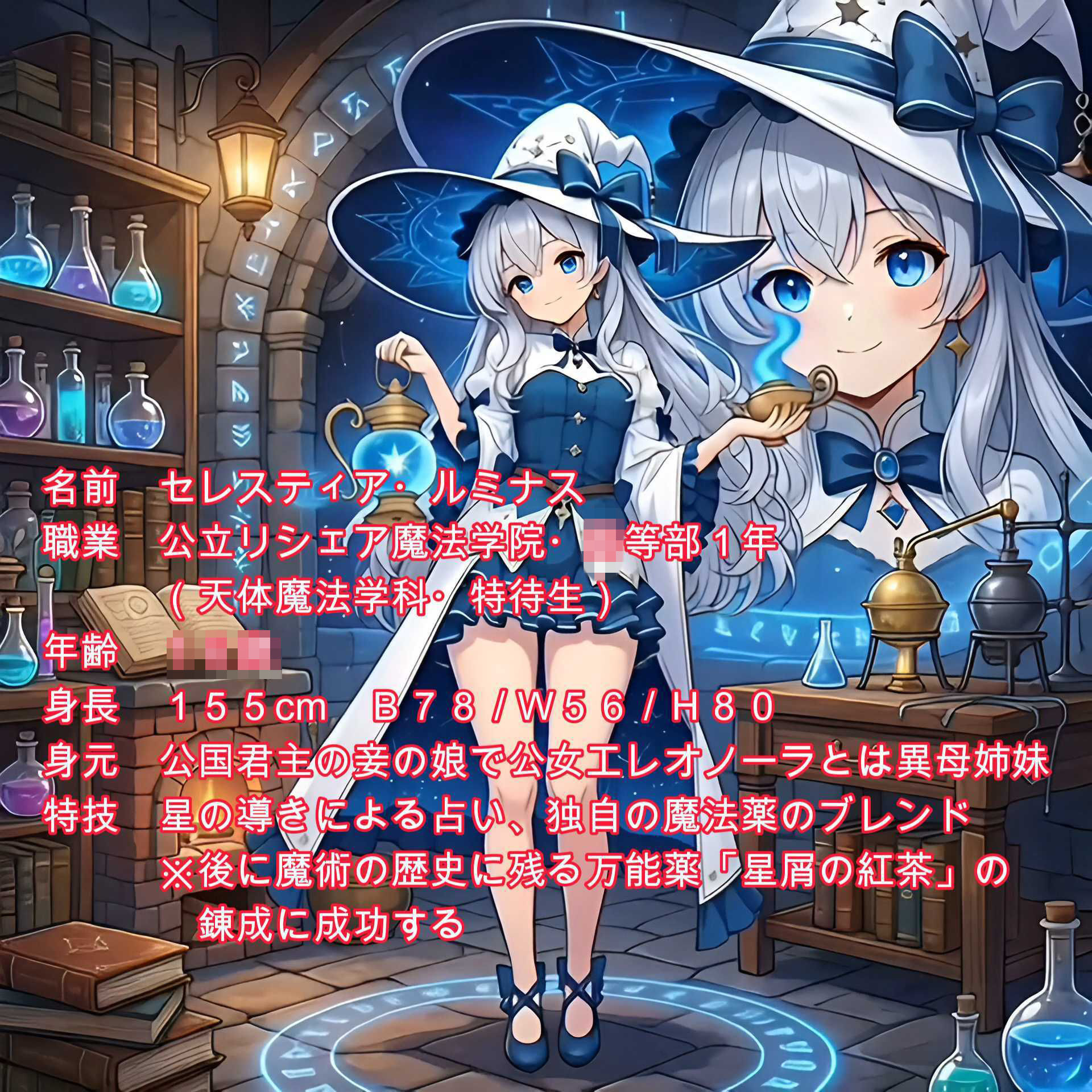 開脚尻ーズ陸（星の魔女編） 画像1
