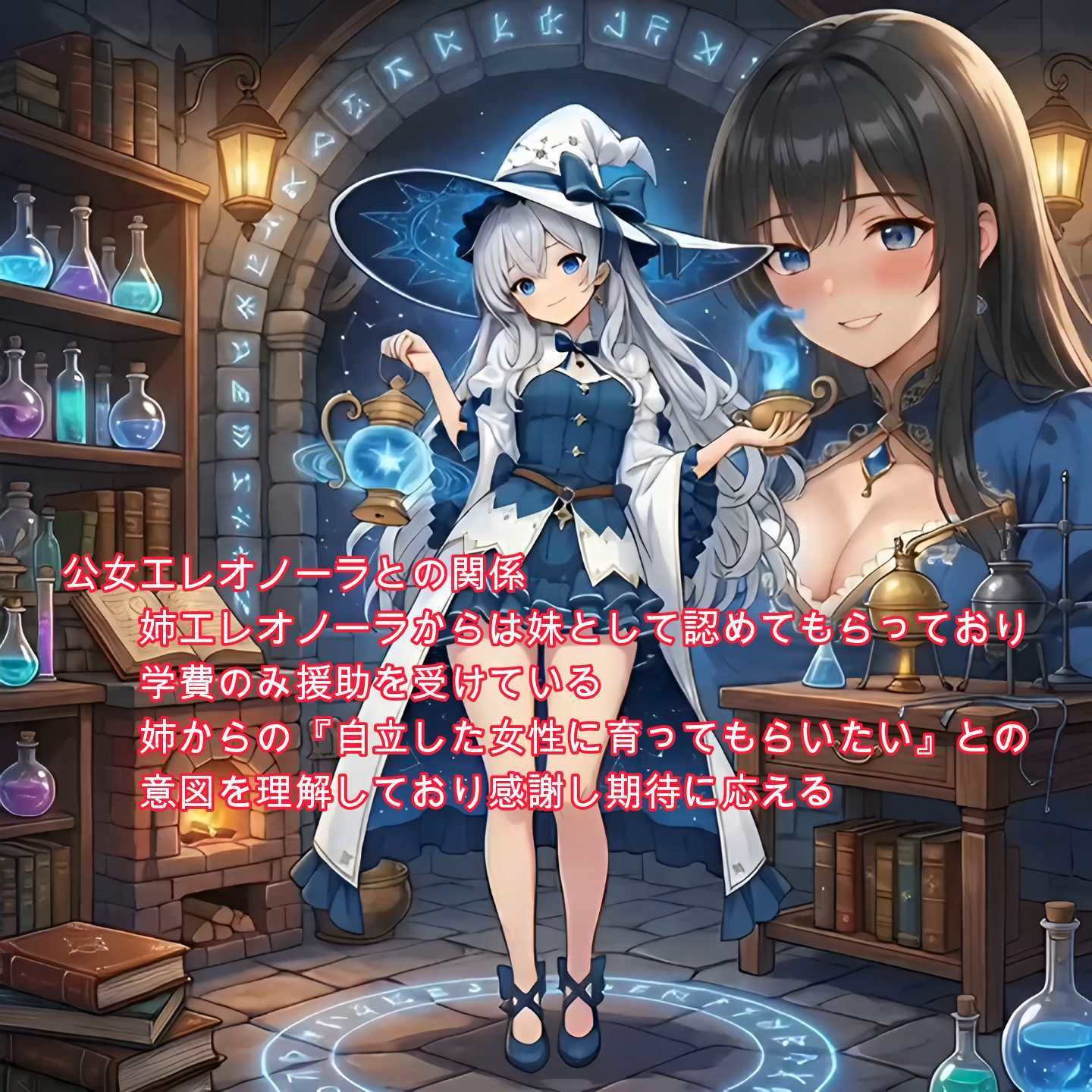 開脚尻ーズ陸（星の魔女編） 画像2