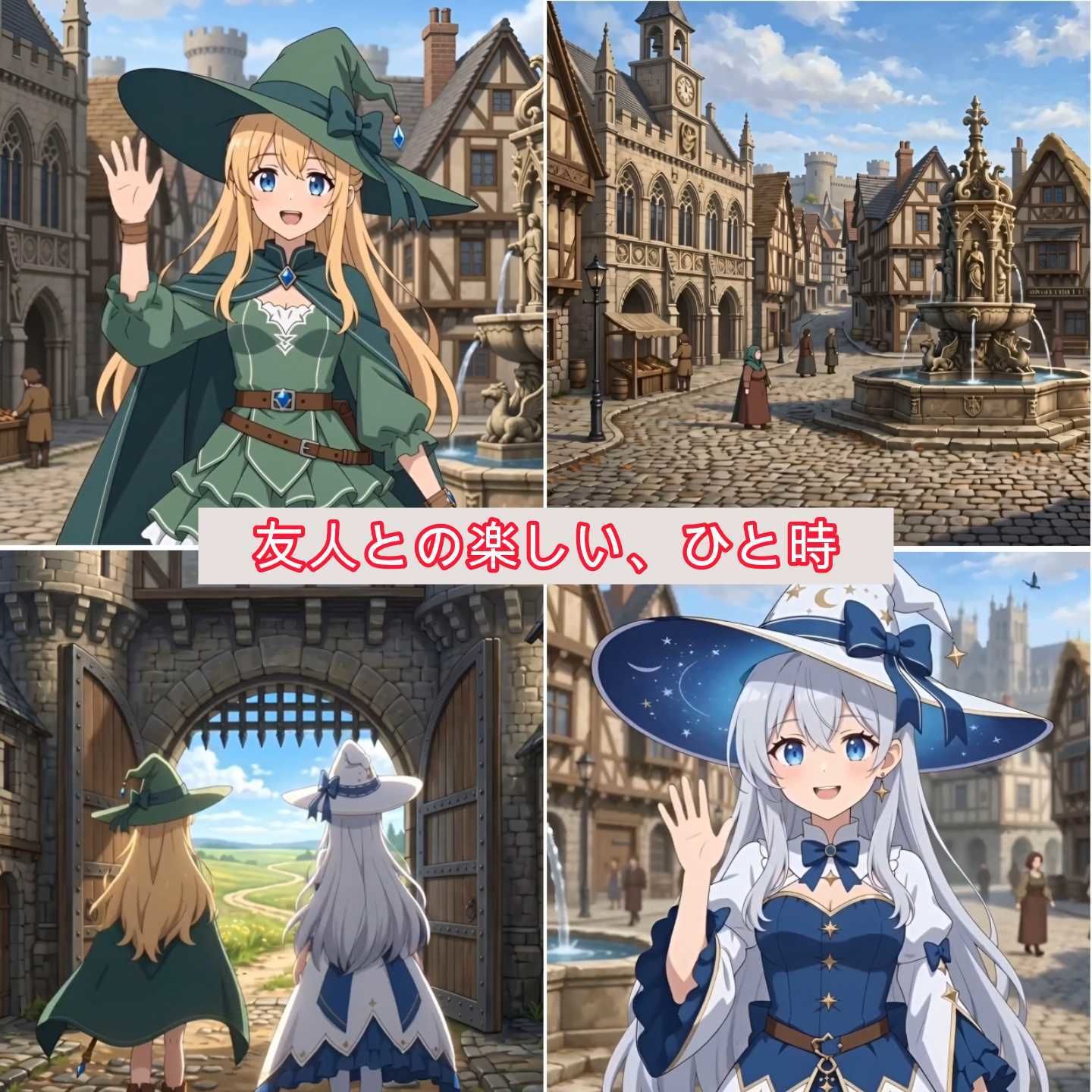 開脚尻ーズ陸（星の魔女編） 画像3
