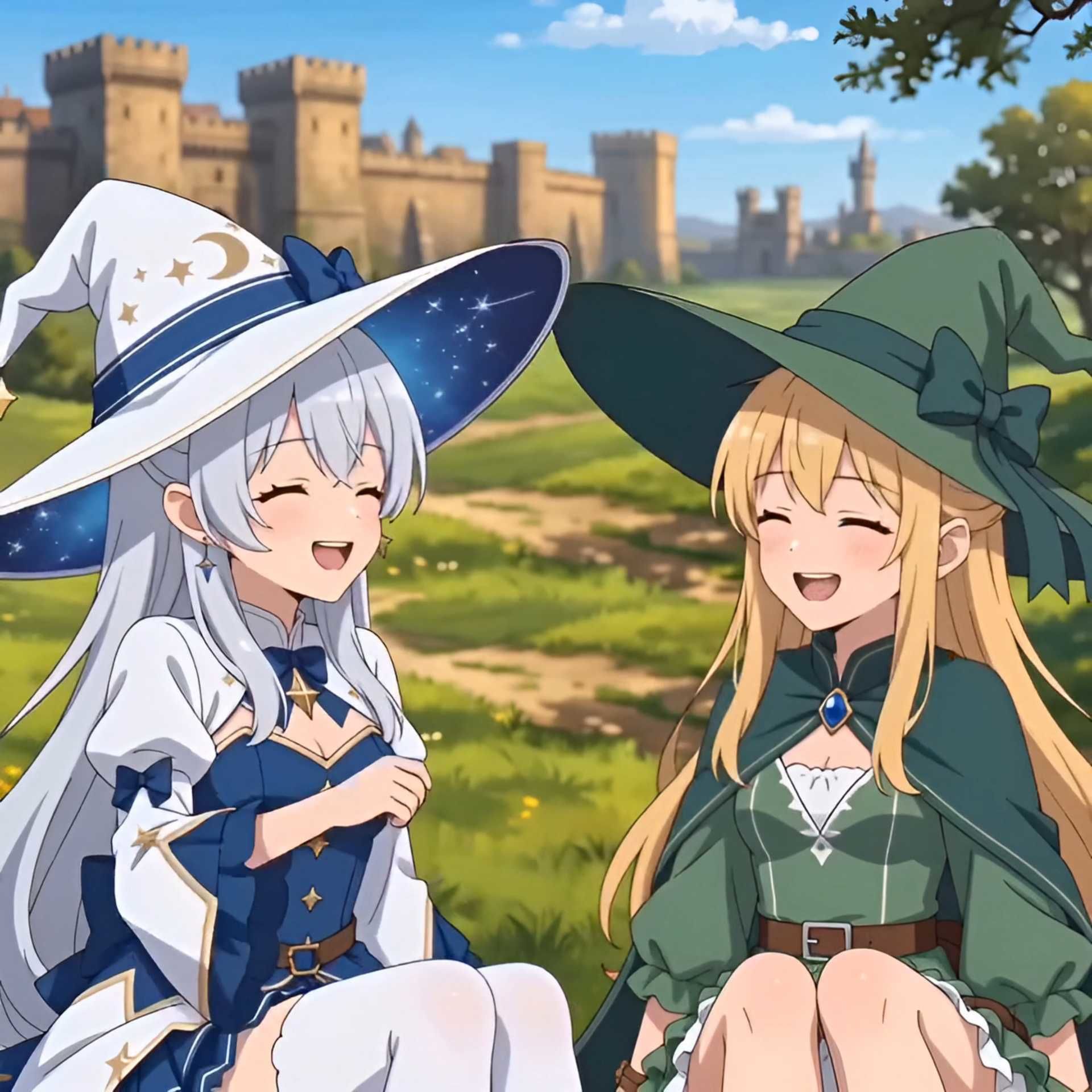 開脚尻ーズ陸（星の魔女編） 画像4