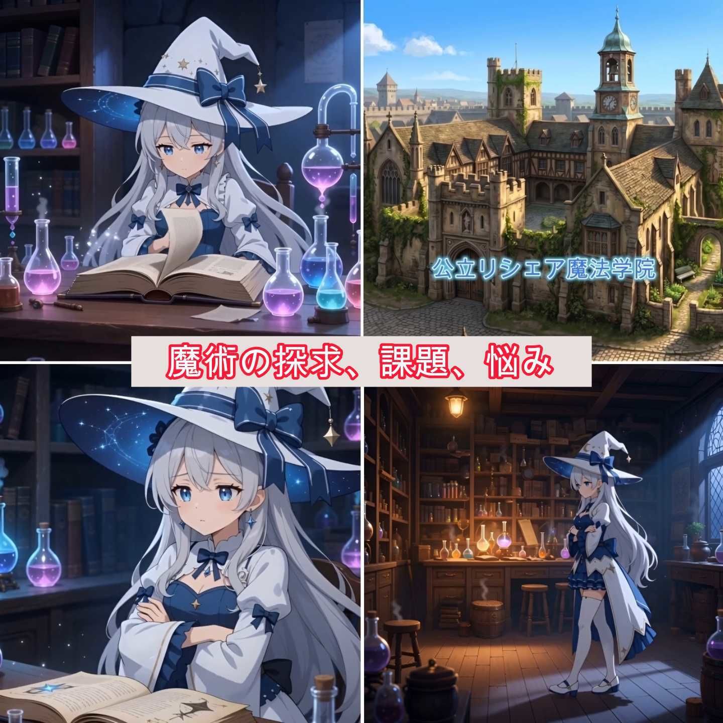 開脚尻ーズ陸（星の魔女編） 画像6