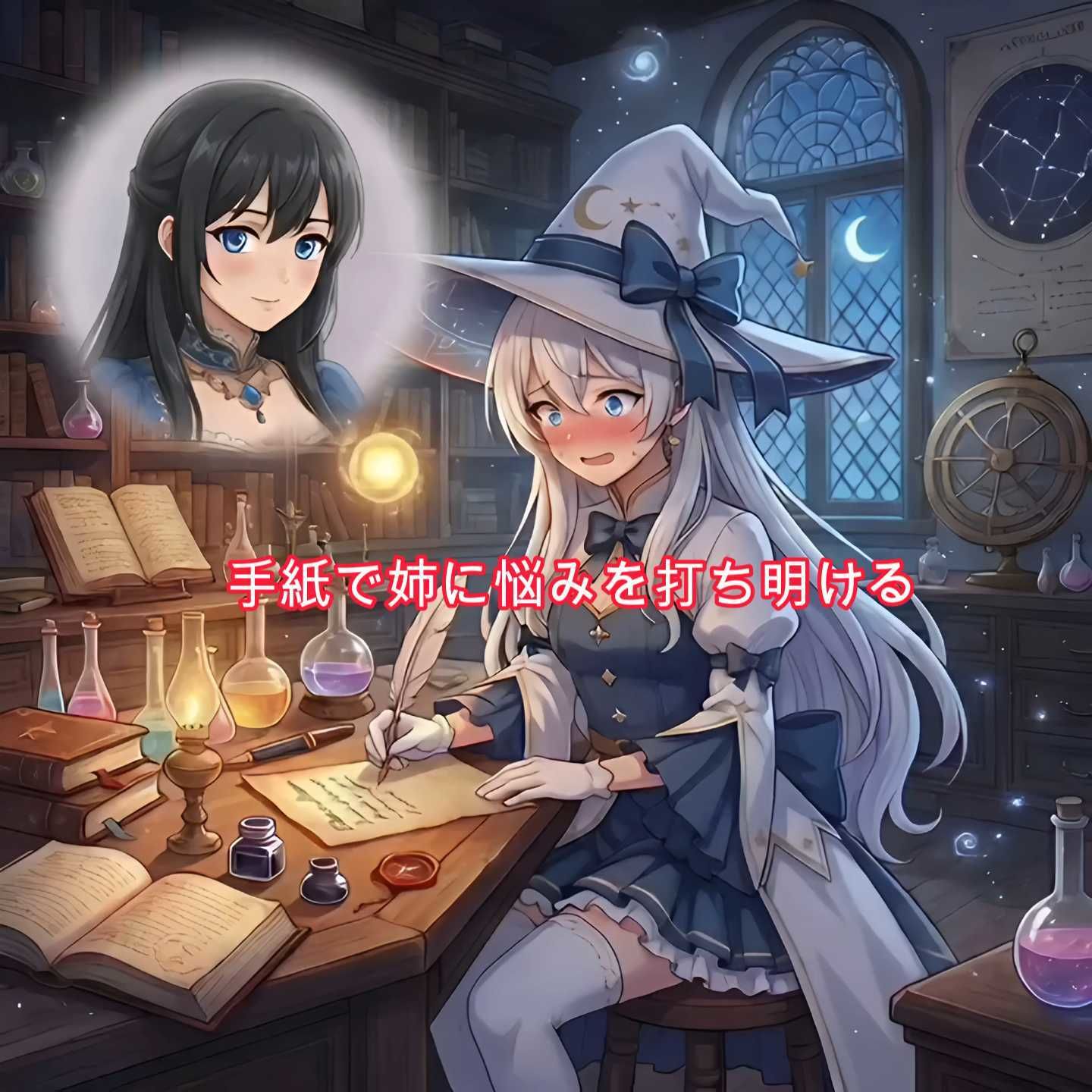 開脚尻ーズ陸（星の魔女編） 画像7