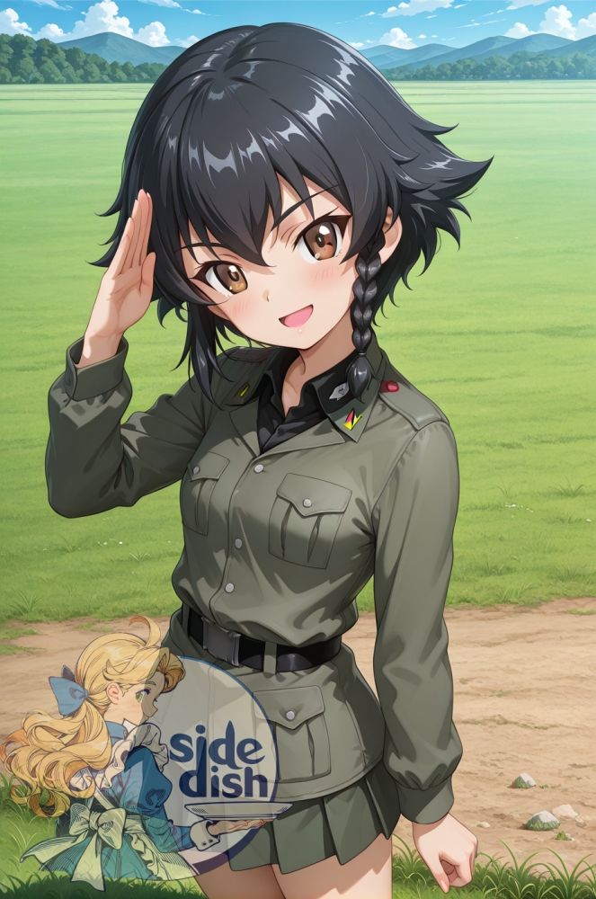ペパロニちゃんのえっちでらぶらぶな大作戦「ペパロニ」 画像1
