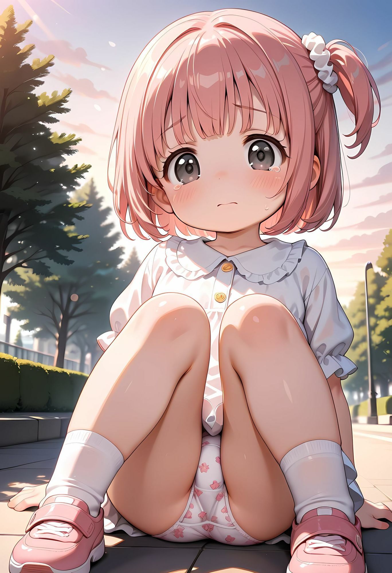 パパ撮って!-家族とはぐれた少女-_4