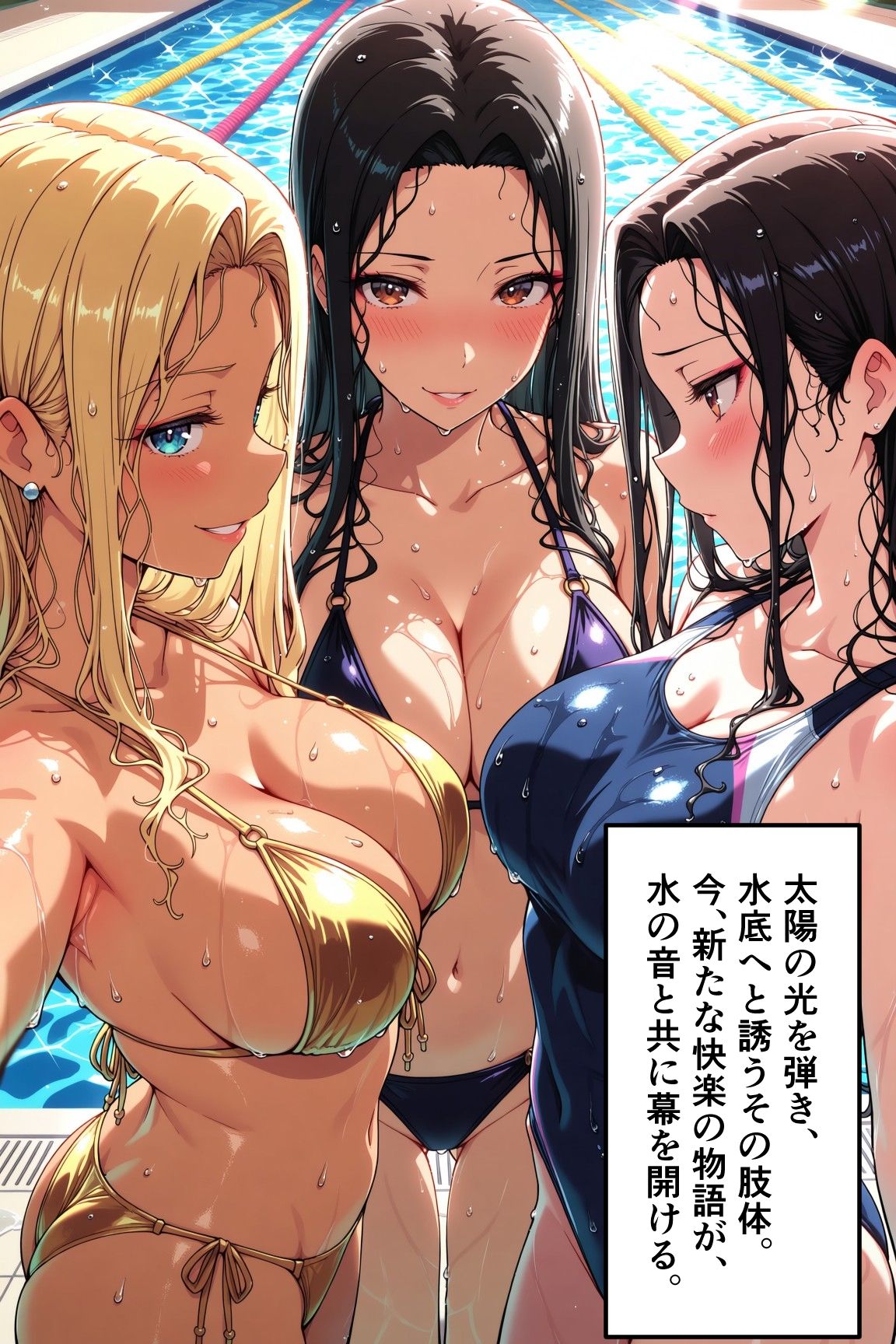 ギャルなのは見た目だけ！ 〜清楚な処女ギャルたちが、巨根君にメロメロになっちゃう件〜