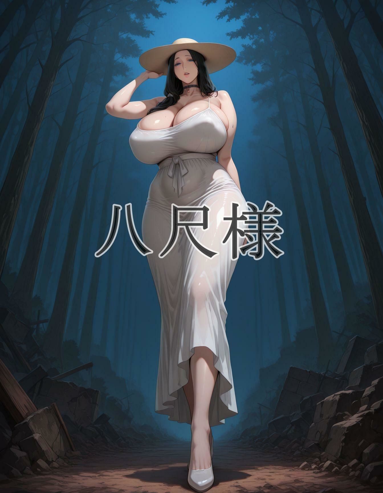 ぽっぽっぽー八尺様 サンプル1