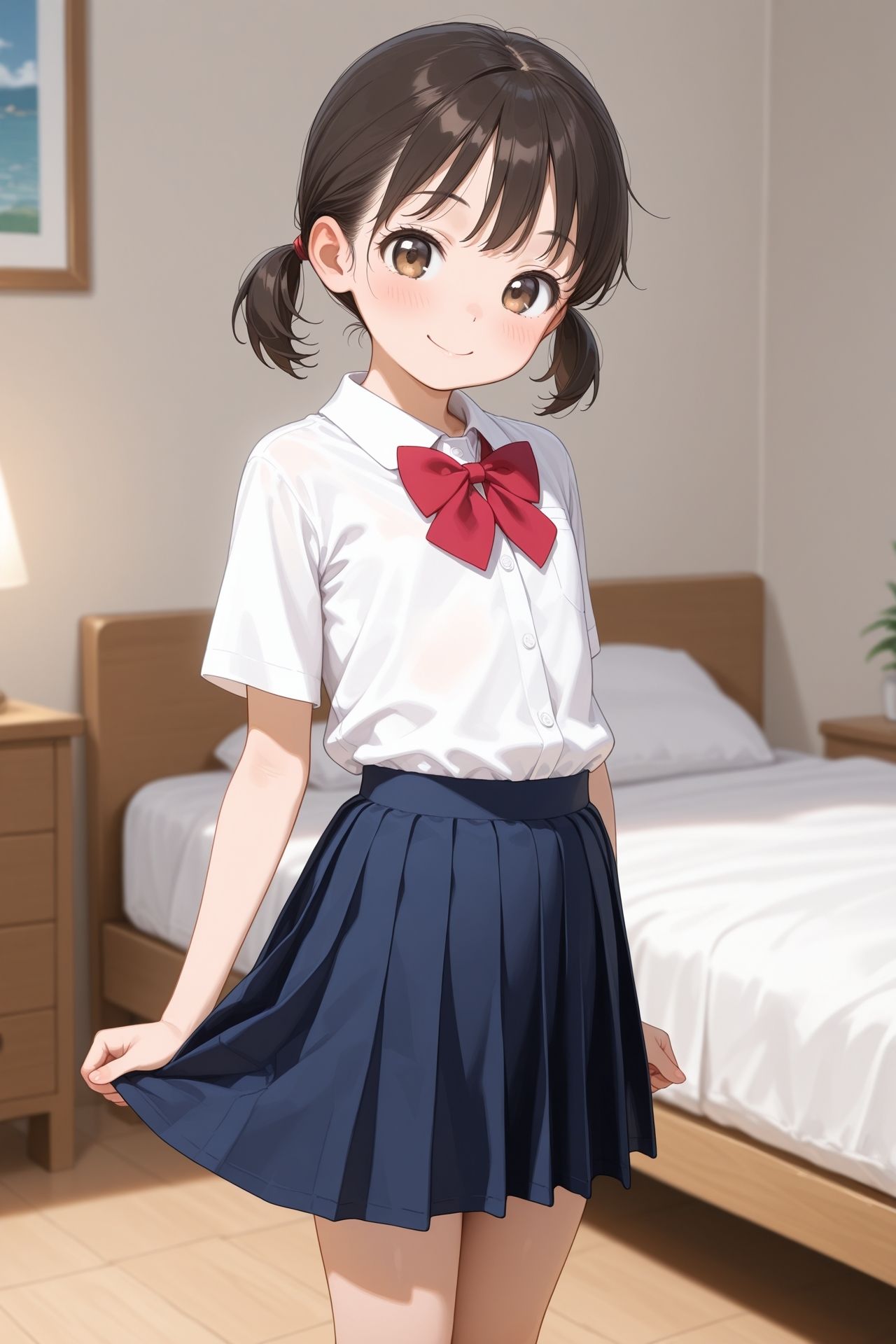 制服姿の妹とセックス三昧_2