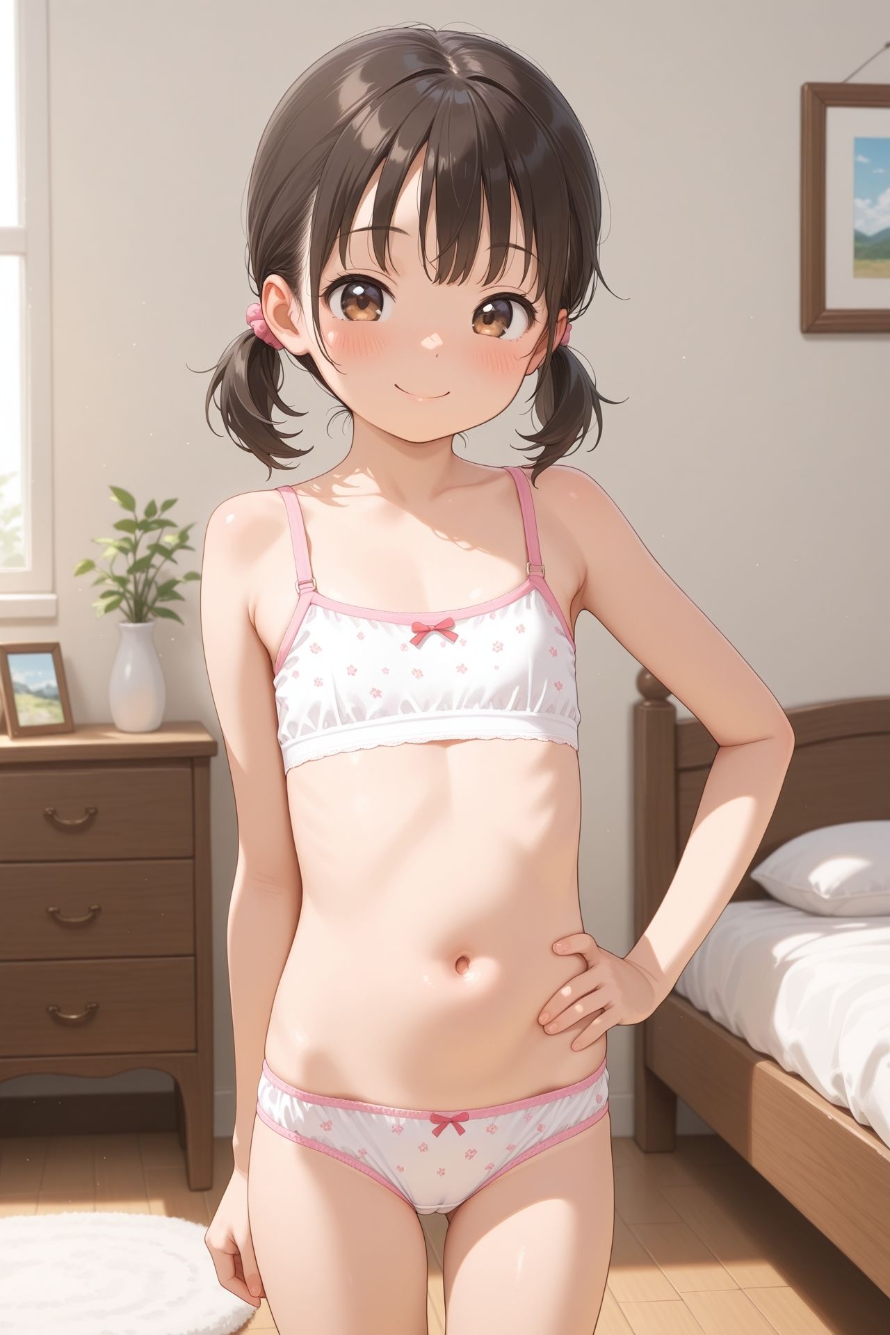 制服姿の妹とセックス三昧_4