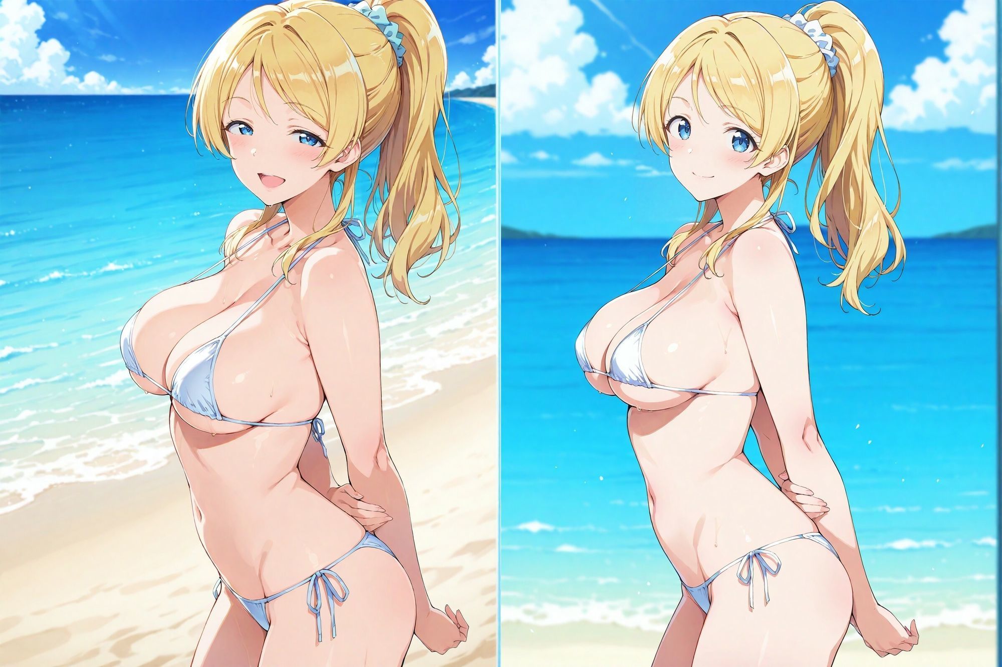 えりとえっち  ビキニ編2