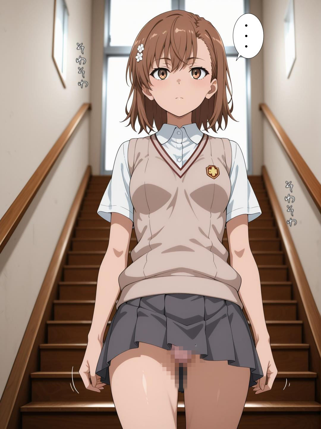 御坂〇琴を拘束エッチしちゃった話 画像1