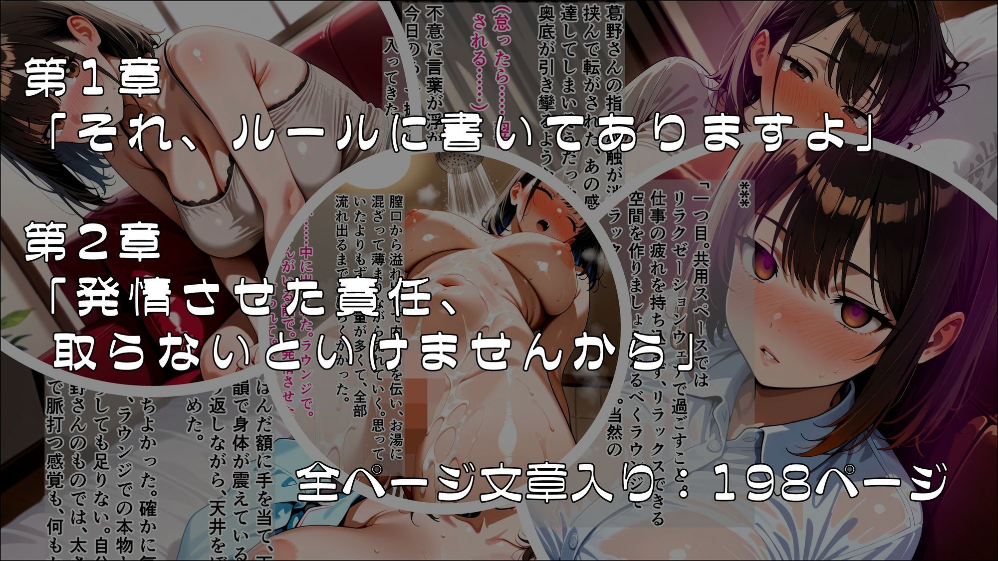 管理組合長に、私のぜんぶを書き換えられました_前編 画像3