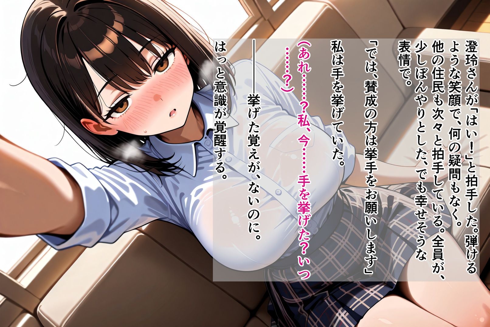 管理組合長に、私のぜんぶを書き換えられました_前編 画像6