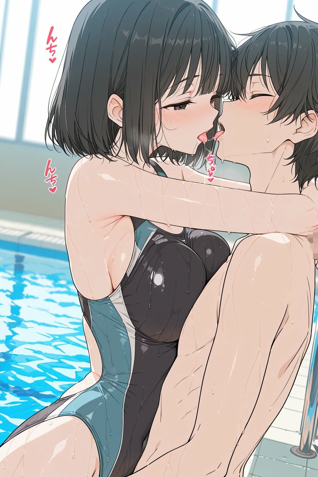 水泳部の先輩がエロ過ぎたのでめちゃくちゃセッ〇スする話7