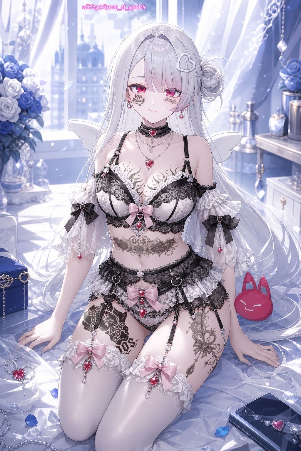 QOS過去作イラスト総集編！ 画像1