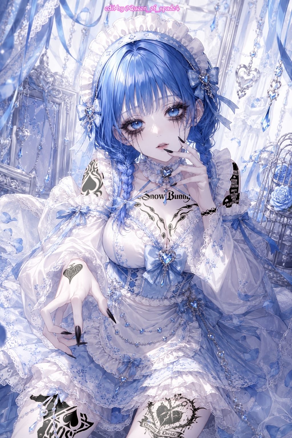 QOS過去作イラスト総集編！ 画像4