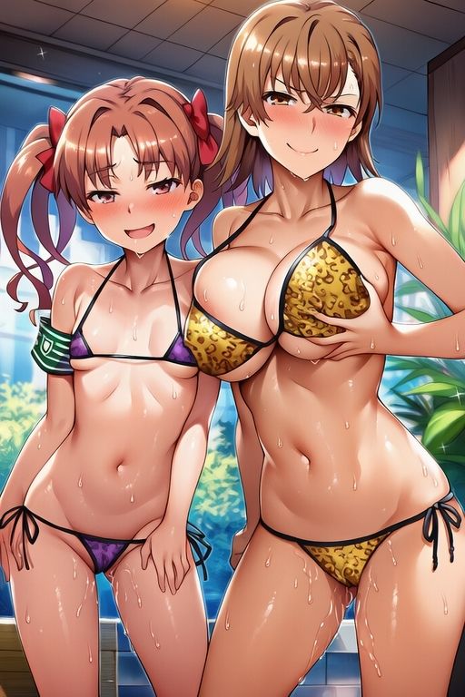 カミジョー属性がレベル5相応な世界で佐天・白井版3