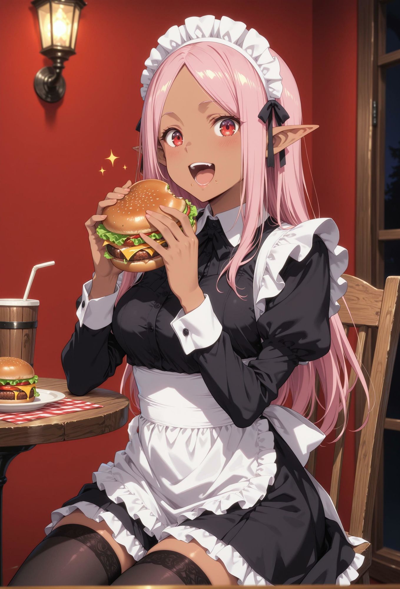 エルフのメイドさんの誘惑2 画像10