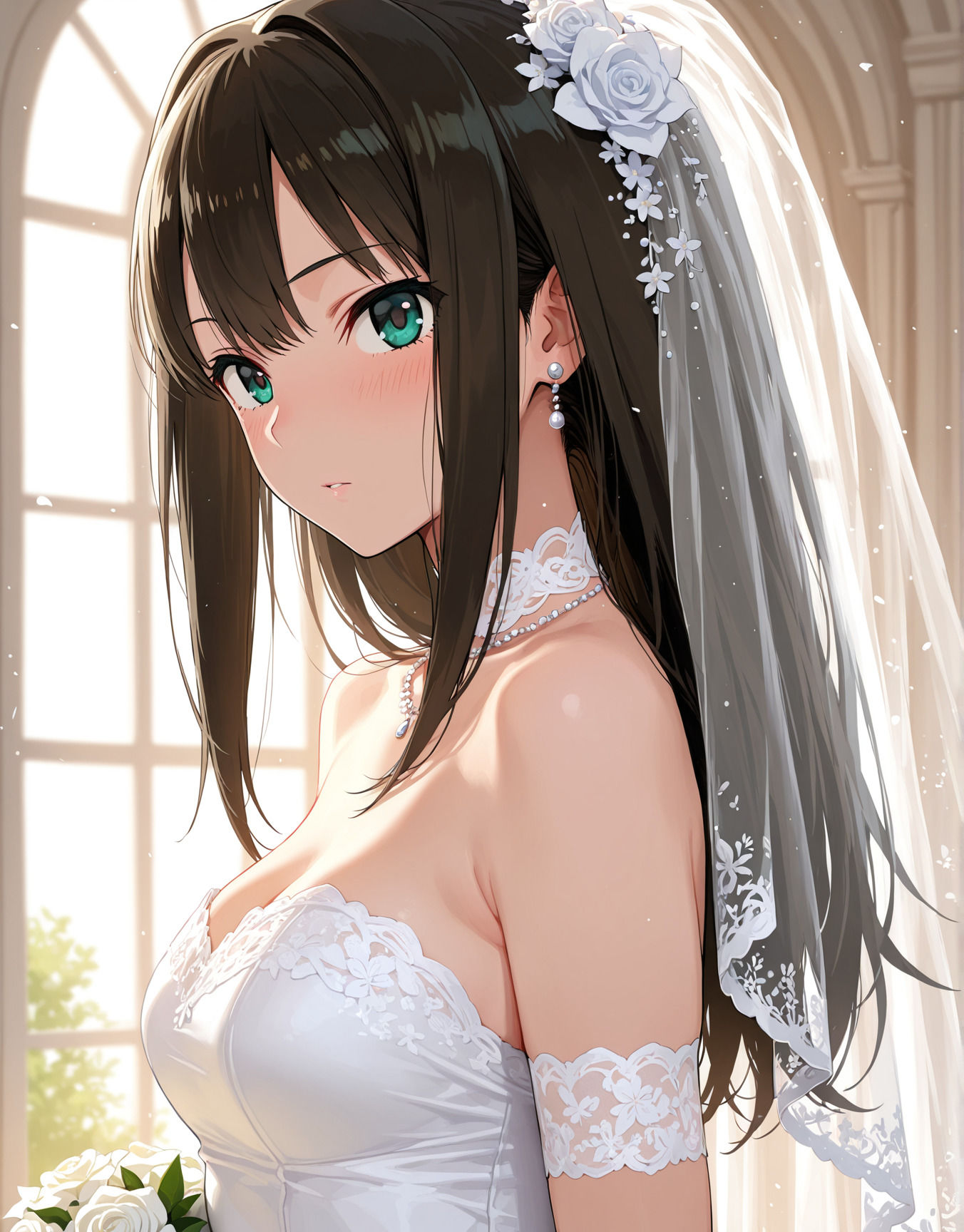 純白の花嫁たち（デレマス） サンプル1